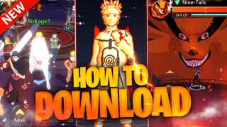 HOW TO DOWNLOAD & PLAY WILL OF SHINOBI (100% WORKING) New Naruto Game 2021 (Android only for now)