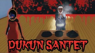 DUKUN SANTET || HOROR MOVIE SAKURA SCHOOL SIMULATOR HORROR