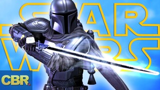 Star Wars 25 Lightsabers Ranked By Strength