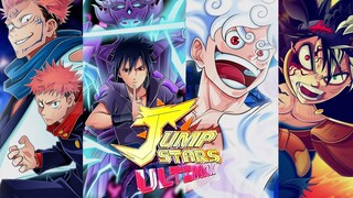 JUMP STARS ULTIMAX !? Everything We Know So Far (Jump Force 2)