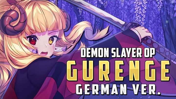 LiSA - Demon Slayer OP《GURENGE》『German Ver.』| Jinja