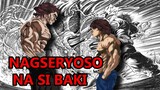 ANG UNANG FORM NI BAKI | BAKI VS YUJIRO | MANGA CHAPTER 265/266/267
