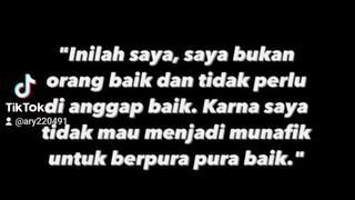 jujur aja ngak usah munafik