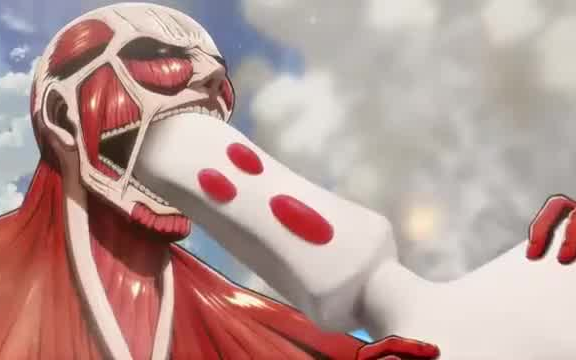 Attack on Titan x UHA taste candy commercial