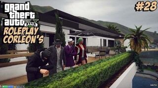 HOUSE TOUR RUMAH GEDONG JAMAL - GTA 5 ROLEPLAY : THE CORLEON'S (28)