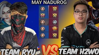 RYU VS H2WO SA RG SINO NGA BA ANG MAS MALKAS MAG CORE?