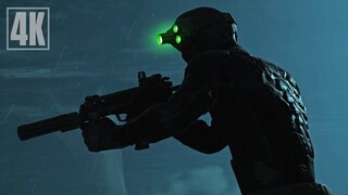 SPLINTER CELL | Tactical Stealth Gameplay - Ghost Recon Breakpoint