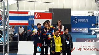 9 Ball Pool Single Women Awarding Ceremony - Billiards | SEA Games 2019