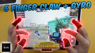 6 Finger Claw Gyroscope on iPad Pro 2021 (PUBG MOBILE) Unboxing & GamePlay 90 FPS