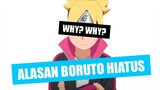 Kenapa Anime Boruto Hiatus?