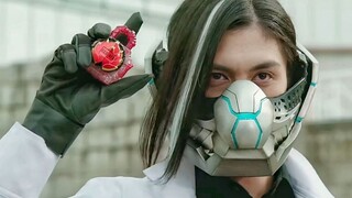 Mempertimbangkan bentuk terkuat + serangan spesial Kamen Rider