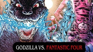 เมื่อ Godzilla vs. Fantastic Four (2025) | Marvel
