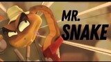 The Bad Guys trailer but it's just Mr. Snake pt. 2