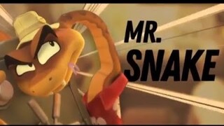 The Bad Guys trailer but it's just Mr. Snake pt. 2