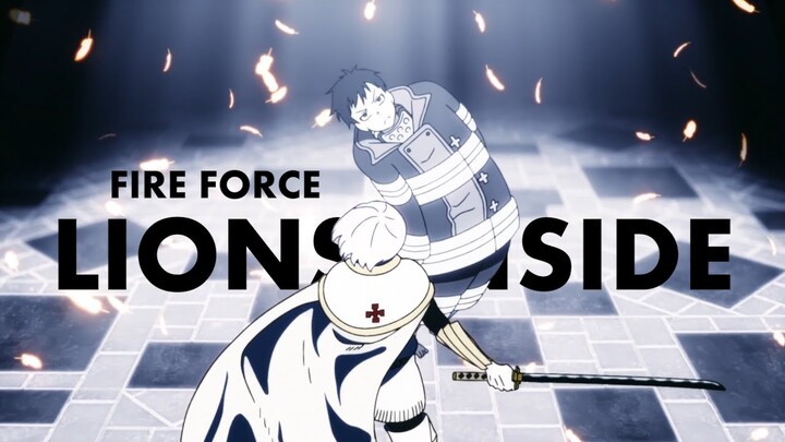 lions inside [fire force amv]