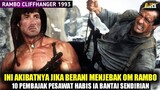 ⏩RAMBO VS PEMBAJAK‼️ Alur Cerita Film Rambo Cliffhanger 1993