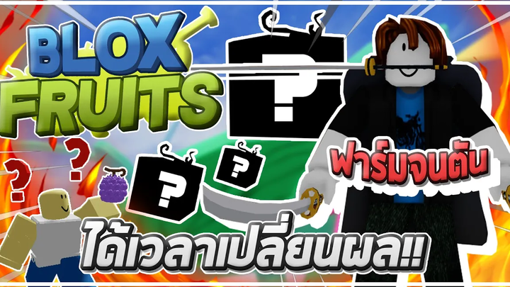 Roblox Blox Fruits ฟาร์มจนตัน - ทิ้งผลมังกรมาใช้ผลที่ดีสำหรับผู้เล่นใหม่! ซื้อสดๆจากร้าน Firstshop!