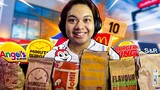 Best FILIPINO BURGER Tier List (ft. Angels Burger, Minute Burger, Jollibee, etc)