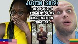Justin (SB19) - This Is Just A Figment Of My Imagination Trailer Reaction | FIRST TIME WATCHING