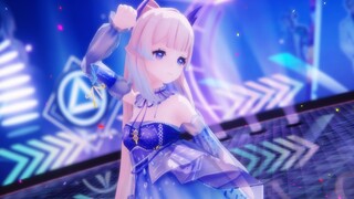 [ เก็นชินโอมแพกต์/MMD] Coral Palace Heart Sea - Dress LILAC