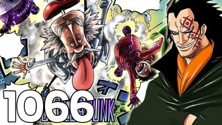 ONE PIECE 1066 - LUFFY RENCONTRE VEGAPUNK ! DRAGON ! OHARA ET LE SIÈCLE OUBLIÉ | REVIEW MANGA