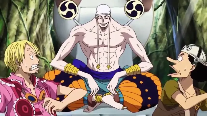 Enel visits the health of the Straw Hats || ONE PIECE