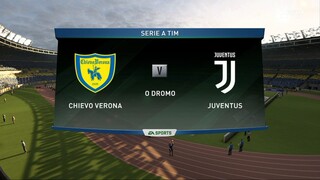 Juventus vs Verona | Serie A Fifa 19