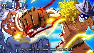 FULL SPOILER OP 1133 - GILA! LUFFY MELAWAN 3 MONSTER KUAT SEKALIGUS! ADA 3 BAHAYA BESAR DI ELBAF