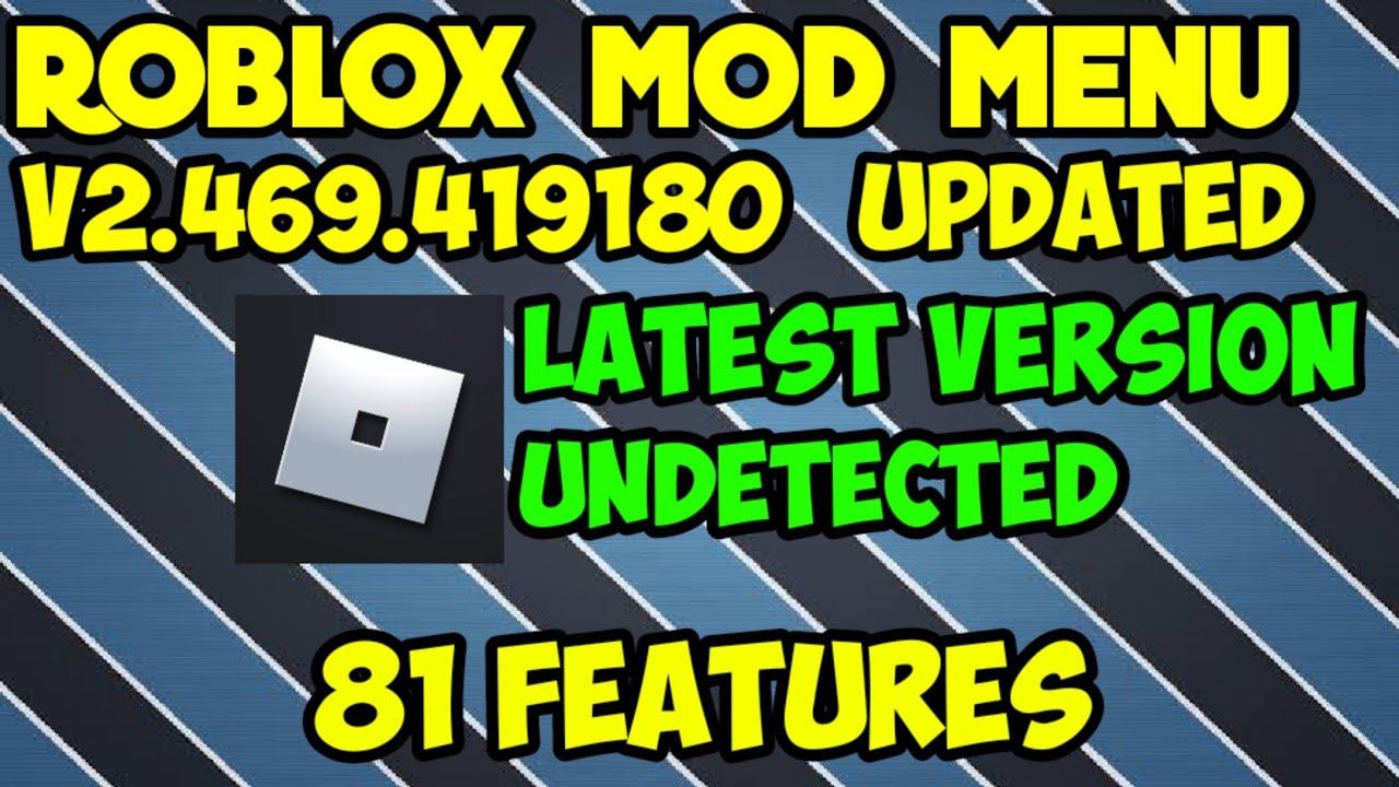 Roblox Mod Menu V2.486.426194 Updated With 86 Features🔥🔥Teleport