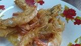 Chips prawns สูตรกุ้งชุบแป้งทอด ครัวป้าศรีอาหารปักษ์ใต้