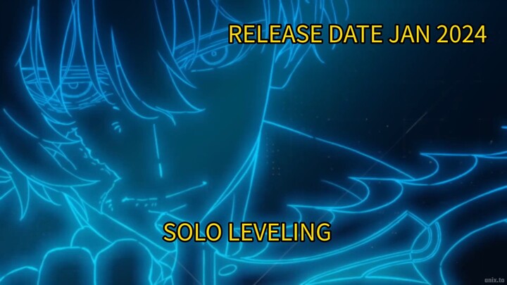 SOLO LEVELING 1 PREVIEW🔥❤️ RELEASE DATE: JAN 2024
