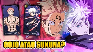 Karakter Limited Yang Wajib Diambil! GOJO SATORU atau SUKUNA? | Jujutsu Kaisen Sorcerer