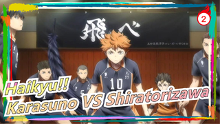 Haikyu!!|[Karasuno VS Shiratorizawa]Fly! Crows from the concrete!_2