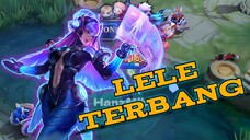 MAMPIR SINI YANG SUKA PECEL LELE🤣 #MLBB #HANZMLBB