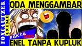 Njay Kocak , Oda Menggambar Rambut Enel Di Balik Kupluknya ( One Piece )
