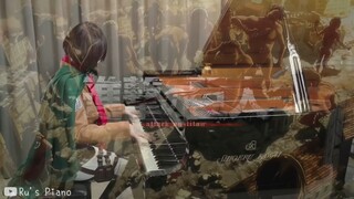 Attack on Titan Op3 Piano cover