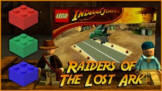 LEGO Indiana Jones 2: The Adventure Continues | RAIDERS OF THE LOST ARK - Red, Green, & Blue Bricks