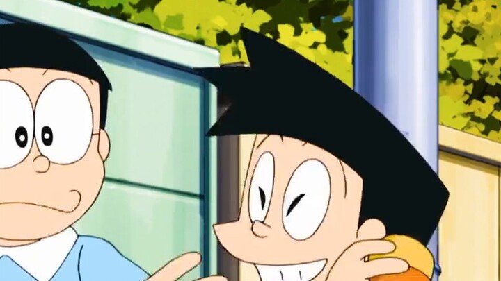 Doraemon: Setelah ibuku menyengat lebah yang marah, dia tidak lagi marah pada Nobita.