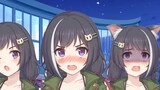 【Live2D animation】Teasing the skunk