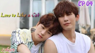 🇰🇷🇹🇭[BL]LOVE IS LIKE A CAat EP 04(engsub)2024