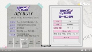 Enhypen Rock EN Roll Sunghoon