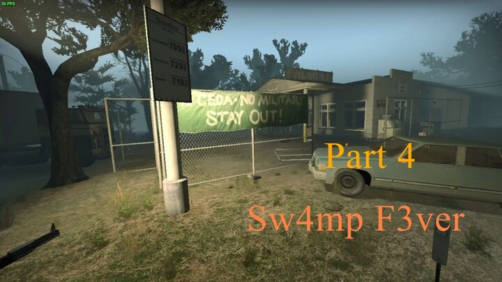 Left 4 Dead 2 #part4 - Sw4mp F3ver