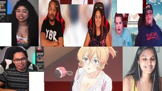 FOOD WARS EPISODE 9 REACTION MASHUP!!