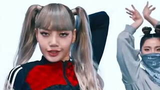 LISA #blackpink dancing on money