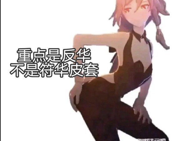符华皮套人反华言论