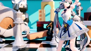 【MMD 4k】เจ้าหญิงตัวน้อย Tianyi สุดน่ารัก!