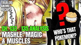 Yung Wala Ng Pagasa, Kaso Biglang May Dumating 😁 | Mashle Ch 133 to 135 Tagalog