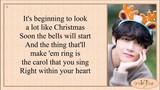 V (BTS 방탄소년단) 'It's Beginning To Look A Lot Like Christmas' Cover Lyrics