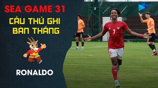 "RONALDO" GHI BÀN MỞ TỈ SỐ TỪ PHA PHỐI HỢP ĐẸP MẮT ĐẾN TỪ U23 INDONESIA