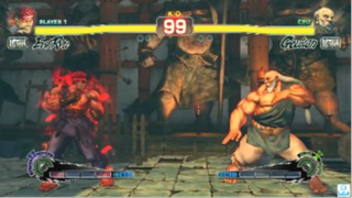 Evil Ryu vs Gouken Hardest AI  Ultra Street Fighter IV